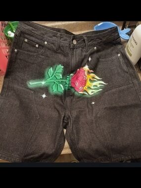 Men's Civil Regime Denim Shorts Sz 32